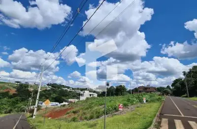 Terreno de esquina à venda no bairro pinheiros, pato branco - pr