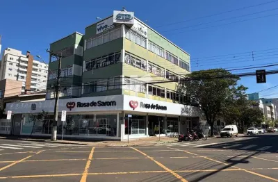 Sala comercial no ed. dois irmãos à venda - centro - pato branco - pr.