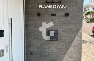 Apartamento semimobiliado à venda  edifício flamboyant - centro - pato branco pr