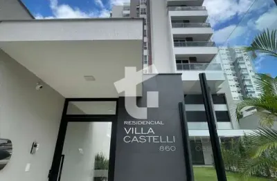 Apartamento novo com terraço à venda no villa castelli - pato branco-pr.