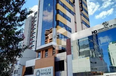 Sala comercial à venda no ed. lorenzo - próximo a policlínica - pato branco pr.