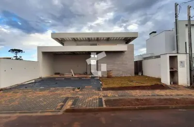 Casa  térrea alto padrão em construção - pôr do sol, cadorin, pato branco - pr