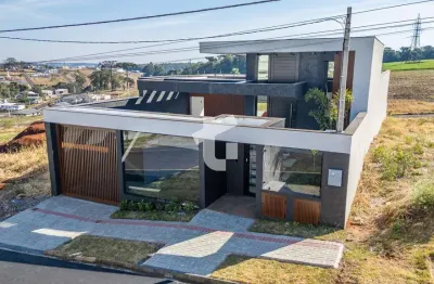 Casa nova à venda no bairro cadorin - loteamento pôr do sol - pato branco pr.