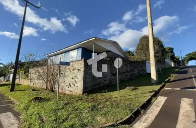 Terreno de esquina à venda, bairro pinheiros - pato branco pr.
