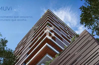 Lançamento residencial muvi, duplex de alto padrão, centro, pato branco - pr.