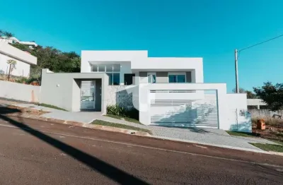 Casa nova com excelente acabamento à venda no industrial ii, pato branco - pr