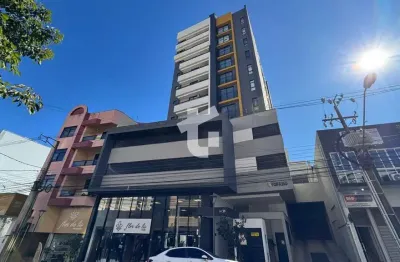 Apartamento novo à venda no edifício topazio - centro - pato branco pr.
