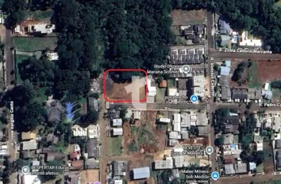 Excelente terreno à venda. são 1282,00m  no cadorin - pato branco - pr.