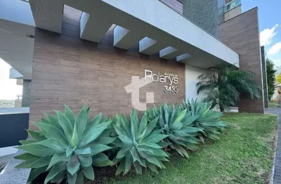 Apartamento à venda no res. polarys  - 02 quartos, pato branco-pr.