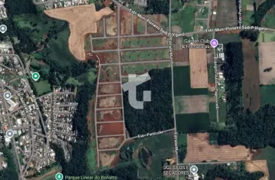 Terrenos à venda de 360m  loteamento monte belo i - bairro industrial