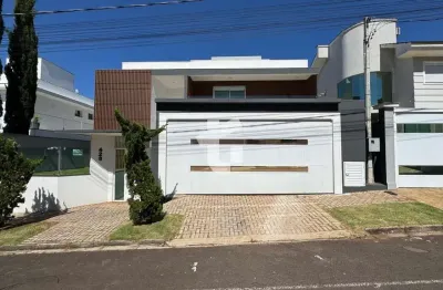 Casa de alto padrão semimobiliada à venda - bairro la salle - pato branco pr.