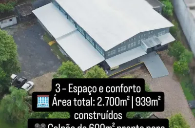 Barracão / Galpão / Depósito com 5 salas à venda no Jardim Recanto Suave, Cotia 