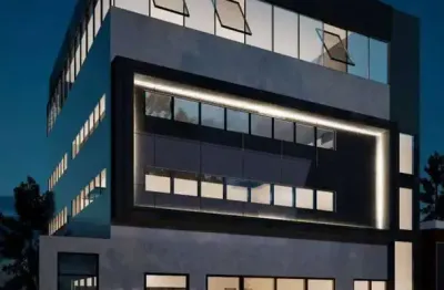 Salão comercial de 285m² na cobertura – centro de cotia'
