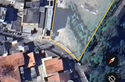 “terreno comercial murado 2.350m² à venda no centro de cotia'