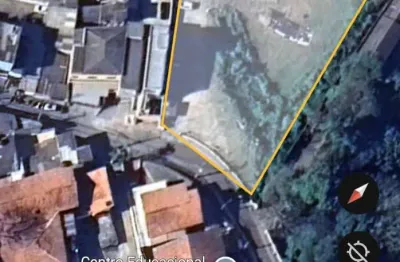 “terreno comercial murado 2.350m² à venda no centro de cotia'