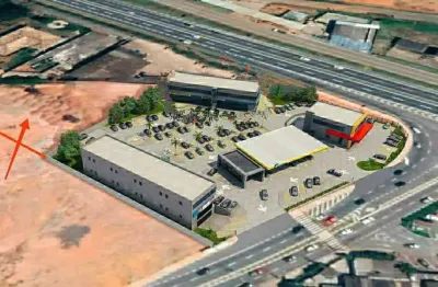 “locação de terreno comercial – 4.800m² em avenida de grande fluxo'
