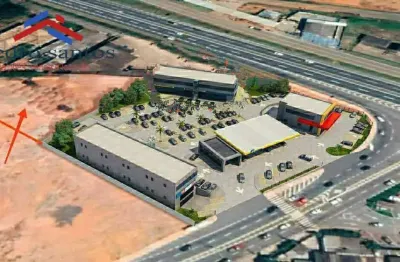 “locação de terreno comercial – 4.800m² em avenida de grande fluxo'