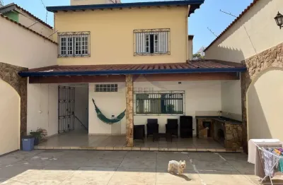 Sobrado 3 quartos para venda no bairro vila alice em santo andré