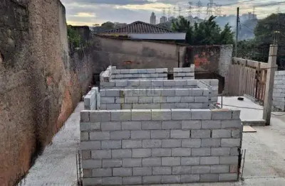 Terreno para venda no bairro jardim cristiane em santo andré