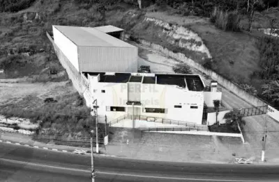 Galpão para locação anual  no bairro jardim revista em suzano