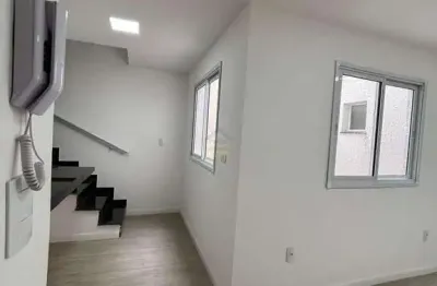 Apartamento 2 quartos para venda no bairro parque das nações em santo andré