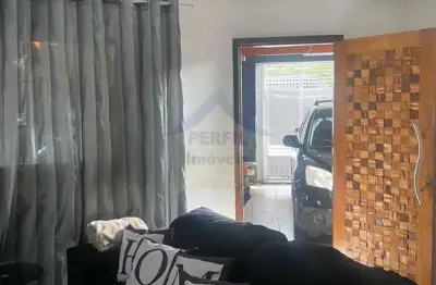 Sobrado 3 quartos para venda no bairro jardim santo antônio-  camilópoles  em santo andré