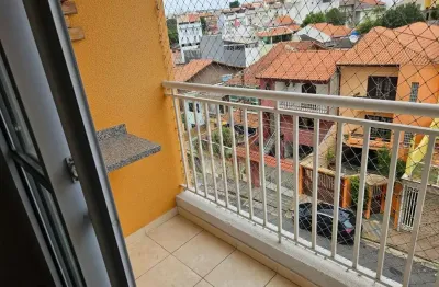 Apartamento 2 quartos para venda no bairro vila humaitá em santo andré