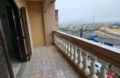 Sobrado 3 quartos para venda no bairro jardim olinda em mauá