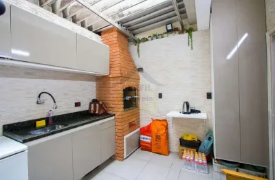 Casa com 3 quartos à venda na Vila Linda, Santo André 