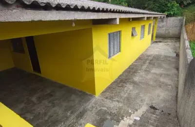 Casa 3 quartos para locação anual no bairro centro de ouro fino paulista em ribeirão pires