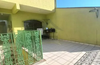 Sobrado 3 quartos para venda no bairro jardim santa lídia em mauá