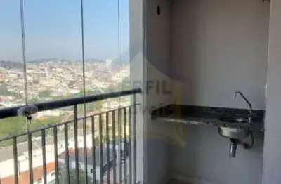 Apartamento 2 quartos para locação anual no bairro vila pires em santo andré