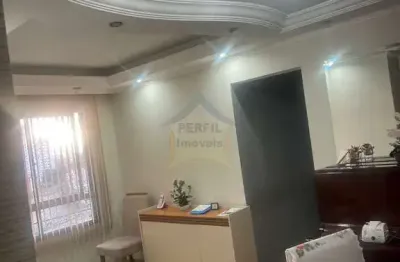 Apartamento 3 quartos para venda no bairro parque marajoara em santo andré