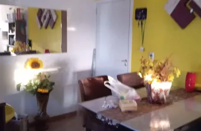 Apartamento , com 2 dormitorio , com sacada, com vaga para 2 veiculos. condominio vitoria . bairro cecap jundiai