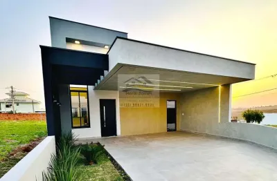 Condomínio residencial reserva ipanema - casa à venda no bairro condomínio reserva ipanema - sorocaba/sp
