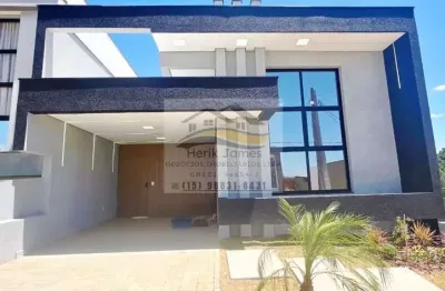 Condomínio residencial reserva ipanema - casa à venda no bairro condomínio reserva ipanema - sorocaba/sp