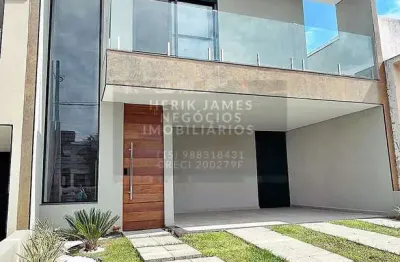 Condomínio residencial reserva ipanema - casa à venda no bairro condomínio reserva ipanema - sorocaba/sp