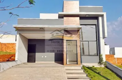 Condomínio residencial reserva ipanema - casa à venda no bairro condomínio reserva ipanema - sorocaba/sp