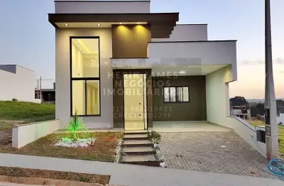 Condomínio residencial reserva ipanema - casa à venda no bairro condomínio reserva ipanema - sorocaba/sp