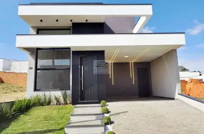 Condomínio residencial reserva ipanema - casa à venda no bairro condomínio reserva ipanema - sorocaba/sp