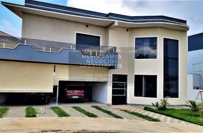 Condomínio residencial reserva ipanema - casa à venda no bairro condomínio reserva ipanema - sorocaba/sp