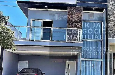 Condomínio residencial reserva ipanema - casa à venda no bairro condomínio reserva ipanema - sorocaba/sp