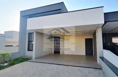 Condomínio residencial reserva ipanema - casa à venda no bairro condomínio reserva ipanema - sorocaba/sp