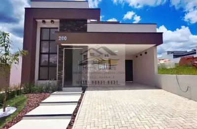 Condomínio residencial reserva ipanema - casa à venda no bairro condomínio reserva ipanema - sorocaba/sp