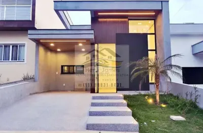 Villagio Ipanema - Casa à venda no bairro Jardim Residencial Villagio Ipanema I - Sorocaba/SP