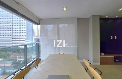 Apartamento, 80 m² - venda por r$ 2.000.000,00 ou aluguel por r$ 12.660,00/mês - vila olímpia - são paulo/sp