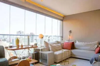 Apartamento com 2 suítes à venda, 101 m² por r$ 2.600.000 - vila olímpia - são paulo/sp