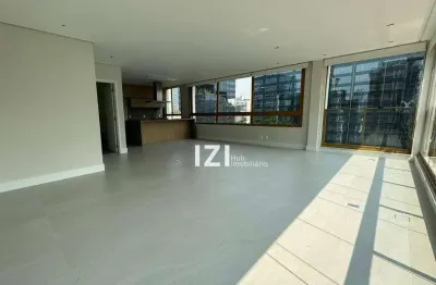 Apartamento com 3 suítes para alugar, 147 m² por r$ 34.886/mês - itaim - são paulo/sp
