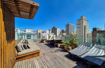 Cobertura com 4 dormitórios, 421 m² - venda por r$ 13.500.000,00 ou aluguel por r$ 42.574,00/mês - itaim - são paulo/sp