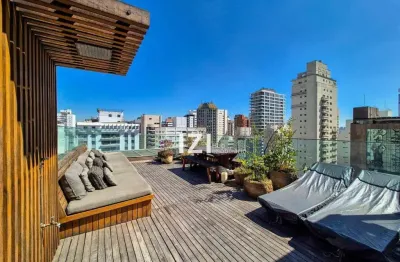Cobertura com 4 dormitórios, 421 m² - venda por r$ 13.500.000,00 ou aluguel por r$ 42.574,00/mês - itaim - são paulo/sp